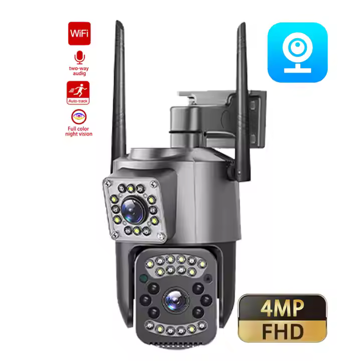 SC002 Outdoor Wi-Fi IP CC Camera V380 Pro 2+2MP Price in Bangladesh