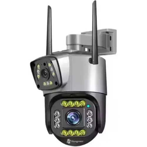 SC02 Dual Lens Outdoor CC Camera 4G WiFi 2MP+2MP V380 Pro – Above IT Bangladesh