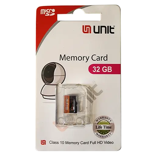 Brand Unit Micro SD Card 32GB – Class 10 High-Speed Memory Card