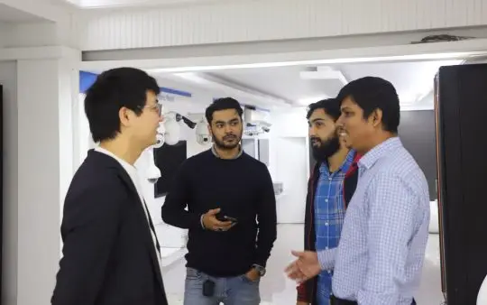 IMOU CC Camera Office in Dhaka Gulshan – Authorized CCTV Store Bangladesh