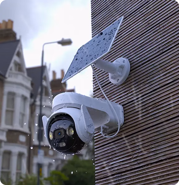 IMOU Solar Camera 5MP with 4G SIM, WiFi and Solar Panel for Outdoor Security
