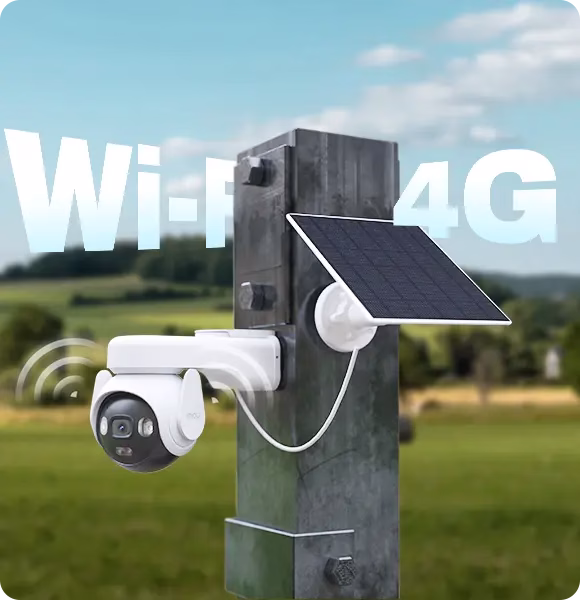 Solar Camera Price in Bangladesh – IMOU AOV PT 5MP Outdoor CCTV Camera
