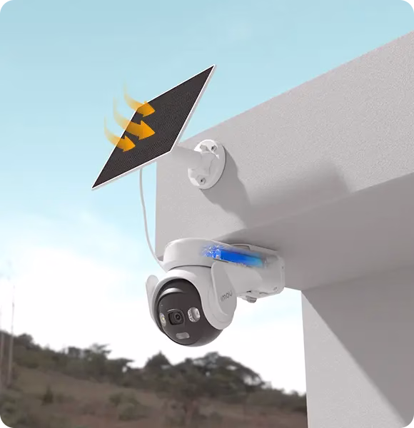 IMOU AOV PT 5MP Solar Powered CCTV Camera with AI Human Detection