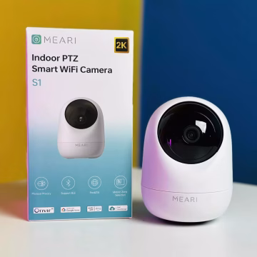 Meari S1 Plus 3MP WiFi Camera with free cloud storage