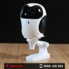 Buy V380 D1 Owl Robot Camera in Bangladesh. Features 1200mAh battery with 4-hour backup, HD video, motion tracking, two-way audio & mobile app support. Perfect for kids, home security, or as a smart robot cam.