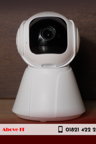 Shop D2 Robot Mini Camera in Bangladesh. Compact WiFi camera with built-in battery backup, HD video, motion detection, night vision, and app control. Ideal for home, shop, or portable surveillance.