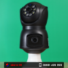 Buy V380 E9 Black Dual Lens Bulb Holder Camera in Bangladesh. Features dual-lens panoramic coverage, HD video, night vision, two-way audio & app control. Easily installs in E27 bulb socket. Ideal for home & office security.
