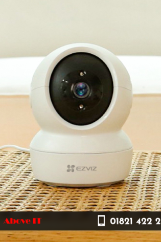 Buy EZVIZ CS-H6C 2MP Indoor WiFi Camera in Bangladesh. Full HD 1080p video, night vision, motion detection, two-way audio & app control. Ideal for home and baby monitoring with smart tracking features.