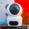 Buy EZVIZ H7C DUAL 2K+ Camera in Bangladesh. Features dual-lens setup with ultra-clear 2K+ video, smart human/vehicle detection, night vision, and weatherproof design. Perfect for wide-area outdoor surveillance with mobile app control.
