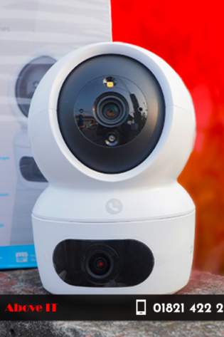 Buy EZVIZ H7C DUAL 2K+ Camera in Bangladesh. Features dual-lens setup with ultra-clear 2K+ video, smart human/vehicle detection, night vision, and weatherproof design. Perfect for wide-area outdoor surveillance with mobile app control.
