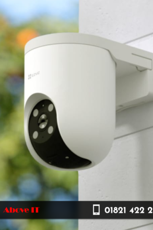 Buy EZVIZ H8c Pro 2K (4mm) 3MP Camera in Bangladesh. High-resolution 2K video with 360° PTZ control, night vision, motion tracking, two-way audio & weatherproof design. Ideal for advanced outdoor home and office surveillance.