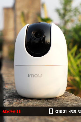 Buy Imou Ranger 2 – 3MP Indoor WiFi Camera in Bangladesh. Offers crystal-clear 3MP resolution, 360° pan & tilt, AI human detection, motion tracking, night vision, and two-way audio. Ideal for home security, baby monitoring, and office surveillance with Imou Life app.