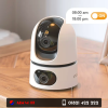 Buy Imou Ranger Dual 6MP Indoor WiFi Camera in Bangladesh. Equipped with dual-lens 6MP ultra-clear resolution, 360° coverage, AI human & pet detection, smart tracking, night vision, and two-way audio. Ideal for full-room indoor security via Imou Life app.