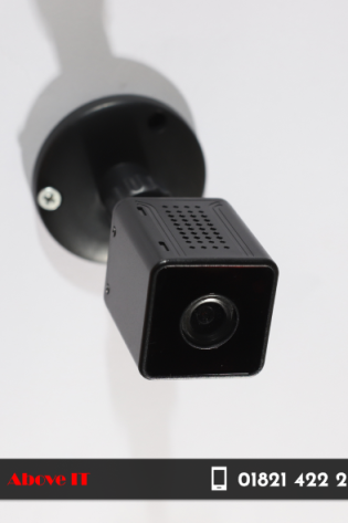 Buy Q12 Mini Spy WiFi IP CC Camera in Bangladesh. Compact and discreet design with HD video quality, night vision, motion detection, loop recording, and remote viewing via mobile app. Ideal for indoor security, nanny cam, or portable surveillance use.