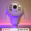 Buy Q25 Bulb WiFi Outdoor CC Camera in Bangladesh. Innovative bulb-style CCTV with HD video, night vision, motion detection, and 360° coverage. Easy to install in standard E27 bulb socket and accessible via mobile app. Ideal for smart outdoor home security.