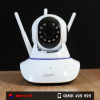 Buy Champion Q5 Three Antenna WiFi IP Camera in Bangladesh. Offers stable WiFi connectivity with triple antenna, HD video quality, night vision, motion detection, two-way audio, and remote monitoring via mobile app. Perfect for home or small office security.