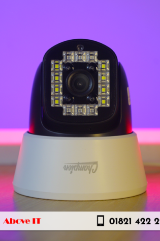 Buy Champion R4 Dome WiFi IP Camera in Bangladesh. Features HD video resolution, two-way audio, motion detection, night vision, and remote monitoring via mobile app. Ideal for home, shop, or office indoor surveillance with easy setup and real-time alerts.