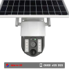 Buy VC3 Solar 4G/WiFi Outdoor Single Lens V380 Camera in Bangladesh. This waterproof CC camera features HD video, solar charging, night vision, motion detection, and support for both 4G SIM and WiFi connectivity. Ideal for outdoor security in remote areas with no electricity or internet.