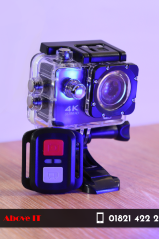 Buy V380 4K Action Camera in Bangladesh. Capture Ultra HD videos with WiFi control, waterproof case, wide-angle lens & long battery backup. Ideal for biking, travel & vlogging.