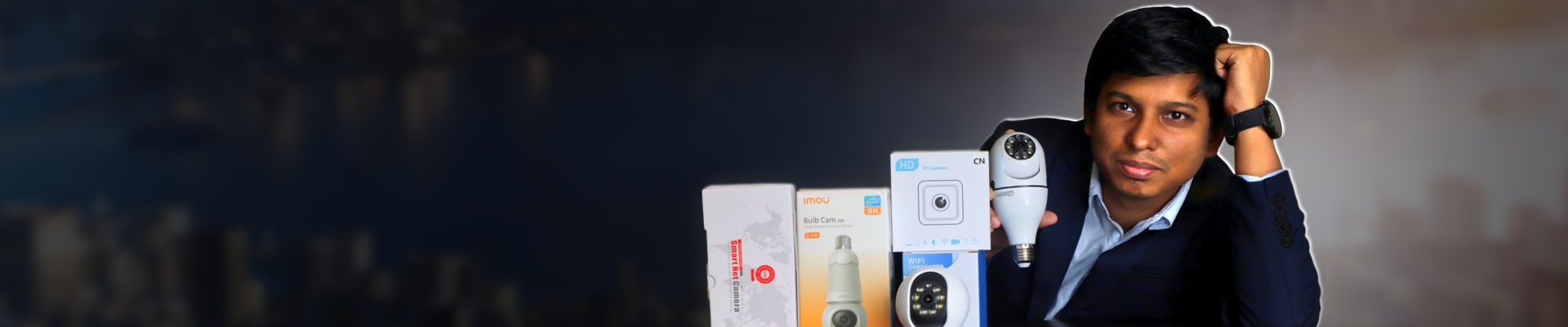 Best CC Camera List in Bangladesh – Top WiFi & 4G CCTV Models