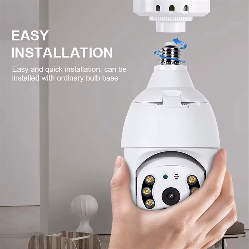 R30 E11 4G Bulb Holder IP Camera