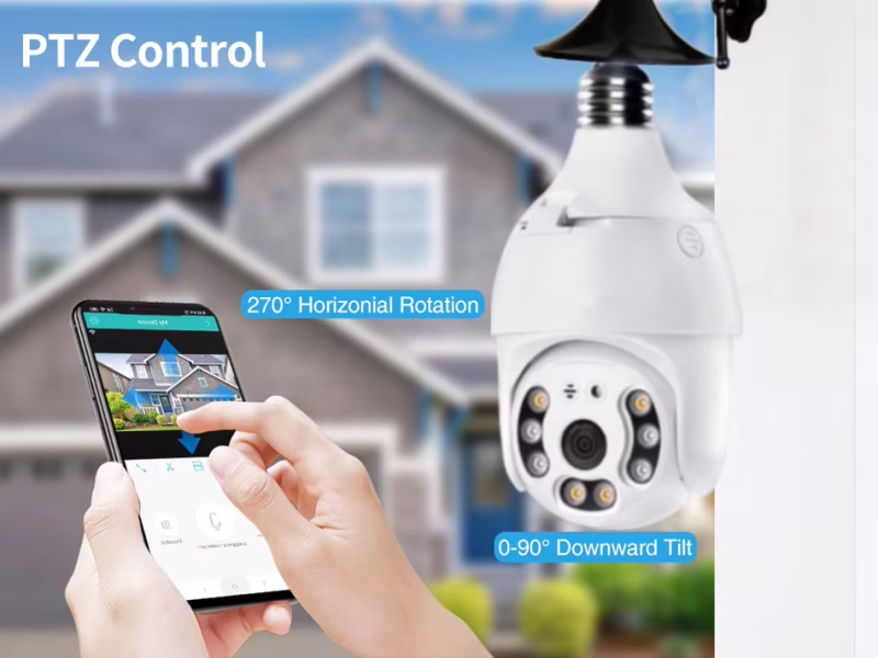 R30 E11 4G Bulb Holder IP Camera