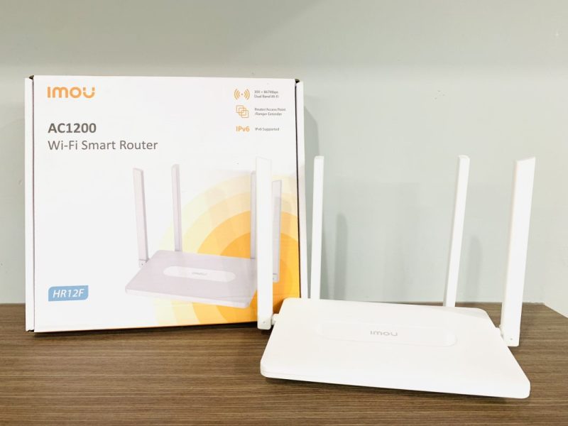 IMOU HR12F AC1200 Dual-Band Wi-Fi Router - Image 2