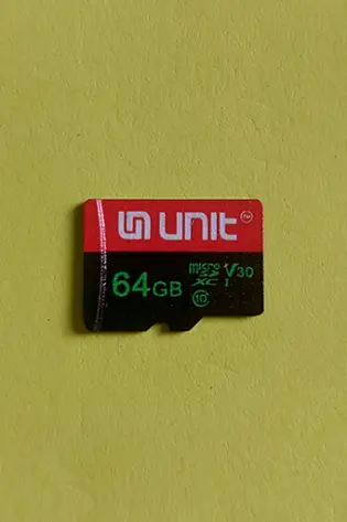 Micro SD Card 64GB – High-Speed Class 10 Memory Card for CC Camera