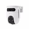 EZVIZ H9c Dual 3K Outdoor Camera — Waterproof dual-lens 10MP pan/tilt Wi-Fi CCTV (Bangladesh)