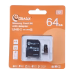 ORASiX 64GB microSDXC UHS-I Class 10 A1 with SD adapter — Bangladesh