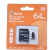 ORASiX 64GB microSDXC UHS-I Class 10 A1 with SD adapter — Bangladesh
