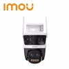 IMOU Cruiser Pano Z 12x hybrid zoom camera identifying targets at 60 meters