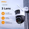 Imou Cruiser Triple three lens system wide angle panoramic outdoor