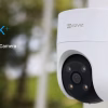 EZVIZ H8c 2K⁺ Outdoor WiFi Camera with 2K⁺ resolution and 360° PTZ security